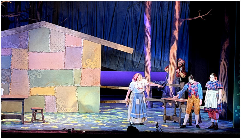 Act One, HANSEL and GRETE