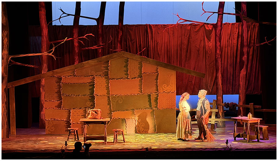 Act One, HANSEL and GRETE