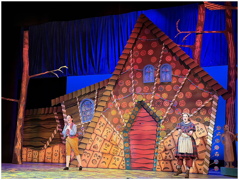 Act Three, HANSEL and GRETEL