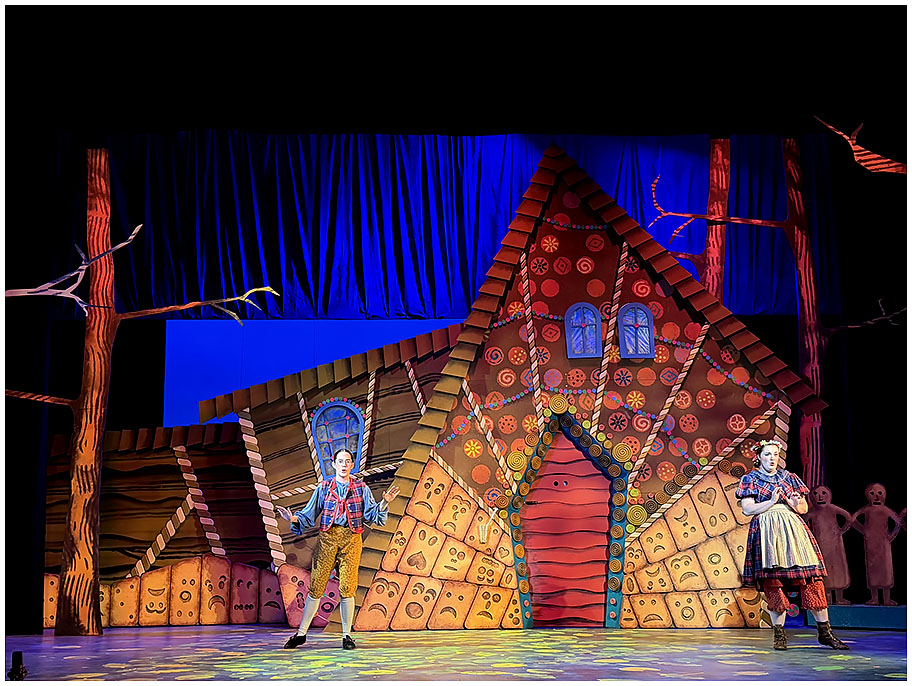 Act Three, HANSEL and GRETEL