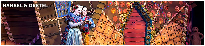 Go to Hansel and Gretel