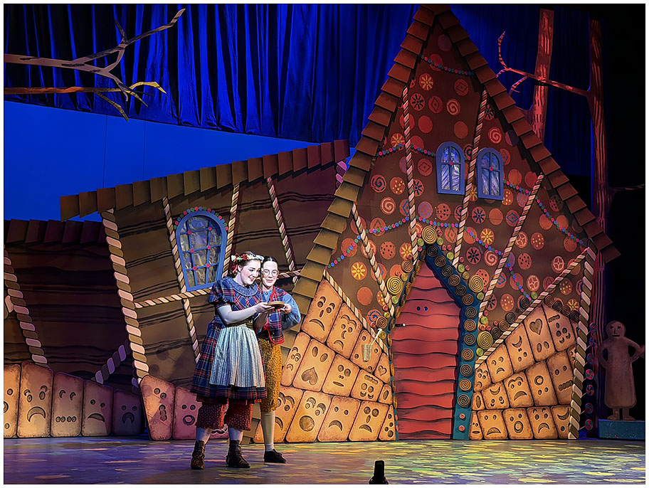 Scene from HANSEL and GRETEL