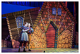 Go to HANSEL AND GRETEL