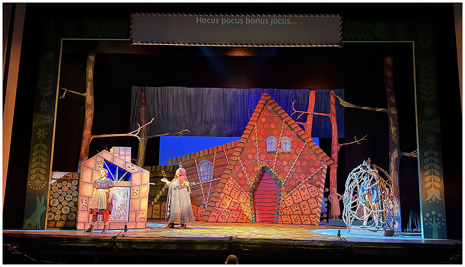 Act Three, HANSEL and GRETEL