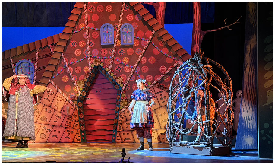 Act Three, HANSEL and GRETEL