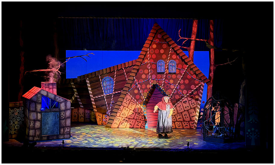 Act Three, HANSEL and GRETEL