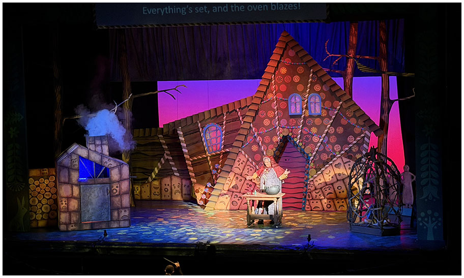Act Three, HANSEL and GRETEL