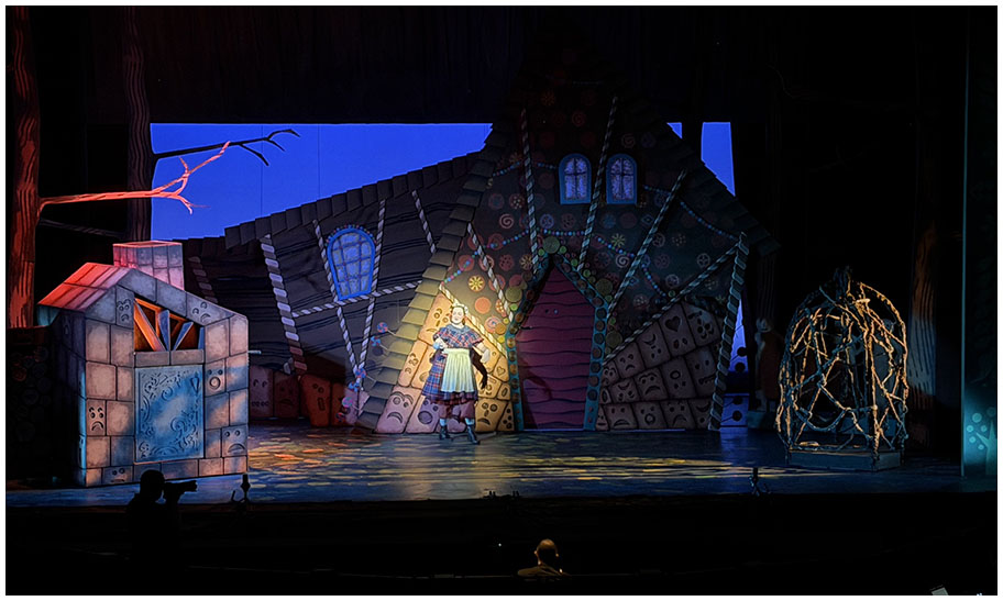 Act Three, HANSEL and GRETEL