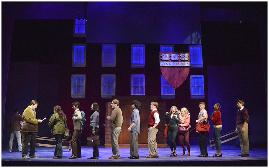 Scene from LEGALLY BLONDE