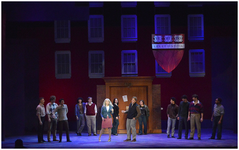 Scene from LEGALLY BLONDE