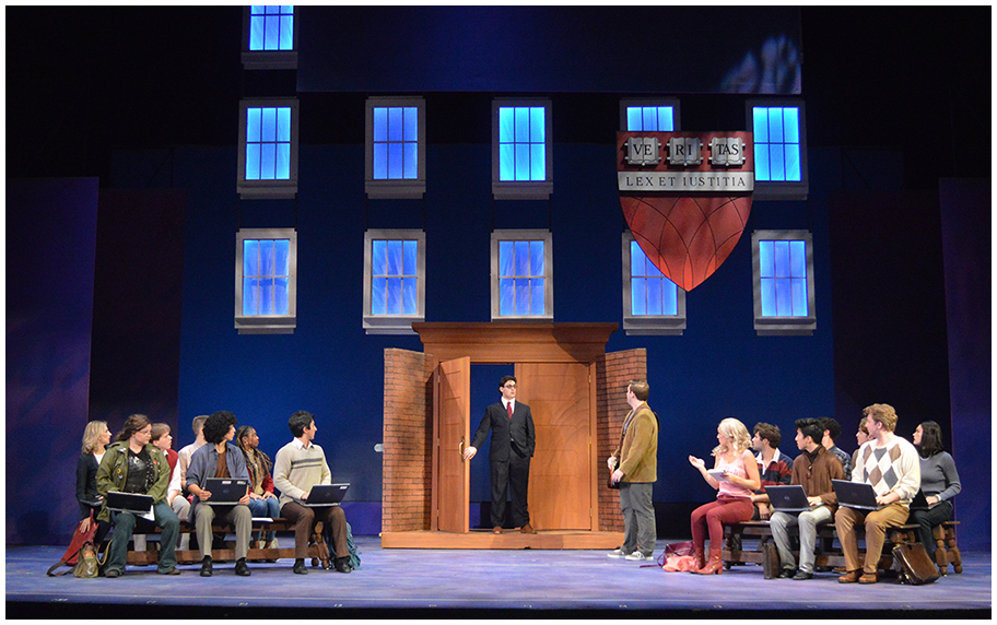 Scene from LEGALLY BLONDE