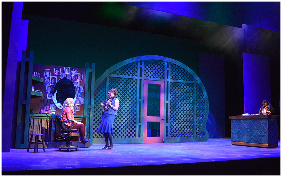 Scene from LEGALLY BLONDE