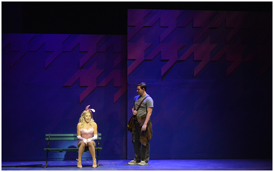 Scene from LEGALLY BLONDE