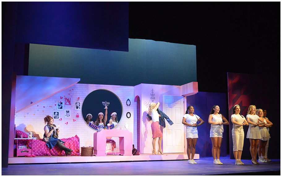 Scene from LEGALLY BLONDE