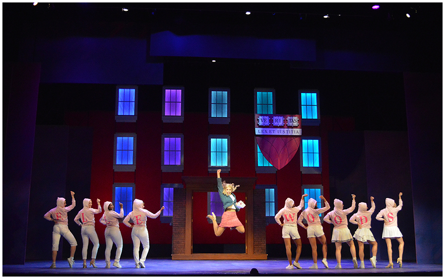 Scene from LEGALLY BLONDE