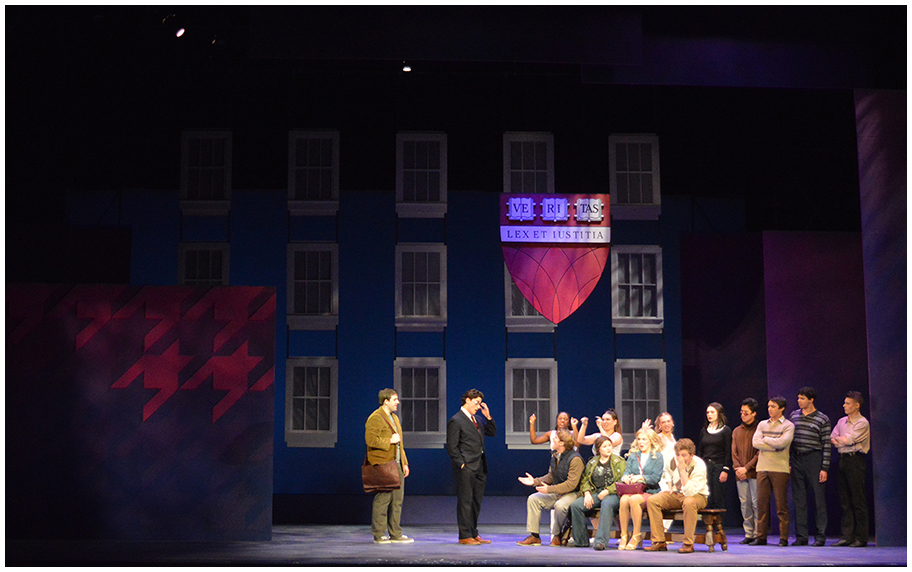 Scene from LEGALLY BLONDE