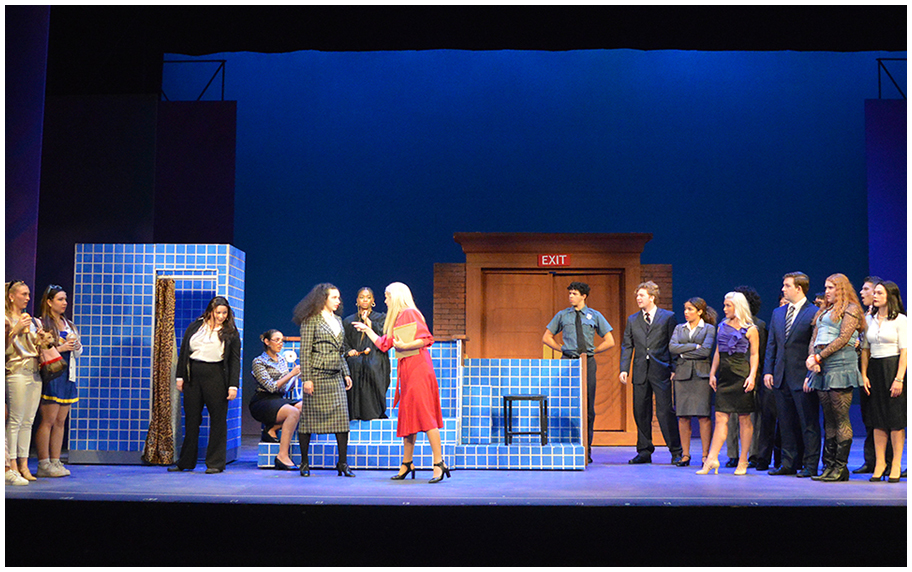 Scene from LEGALLY BLONDE