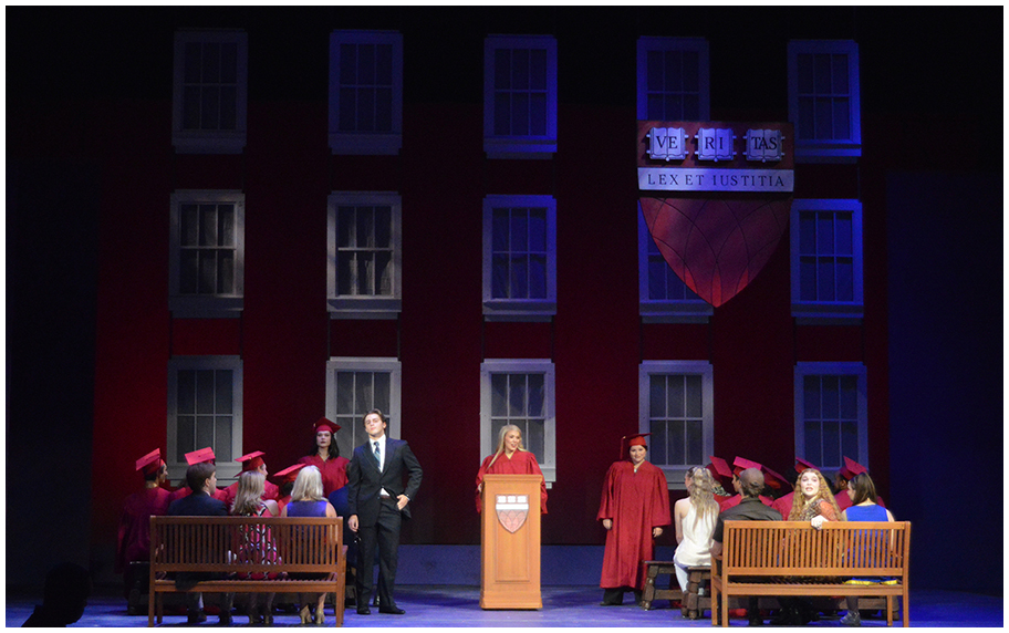 Scene from LEGALLY BLONDE