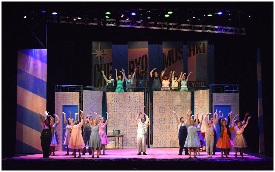 Act Two from MOSCOW CHERYOMUSHKI