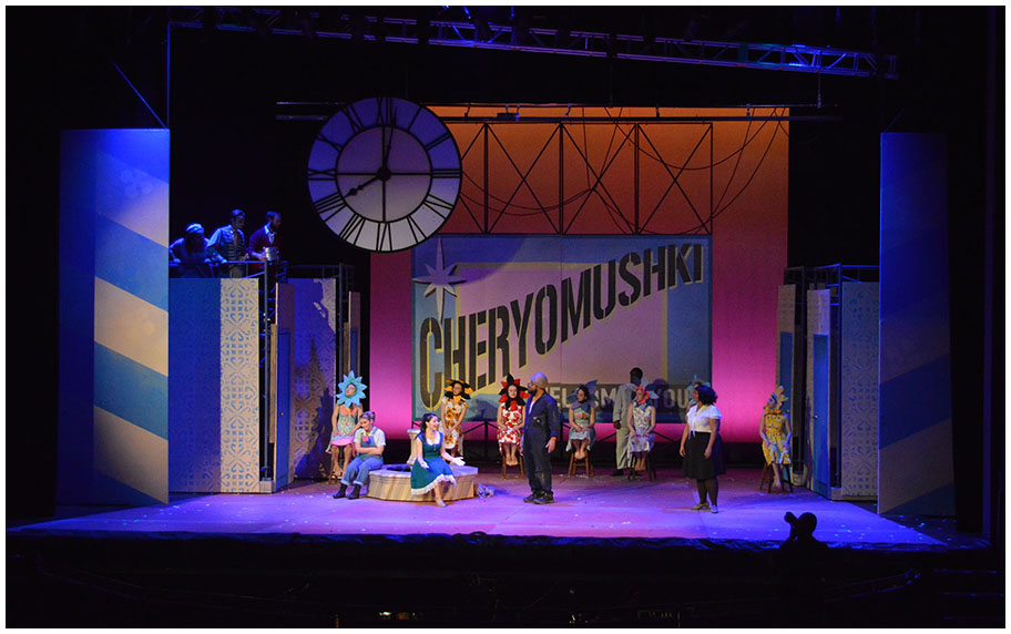 Act Three from MOSCOW CHERYOMUSHKI