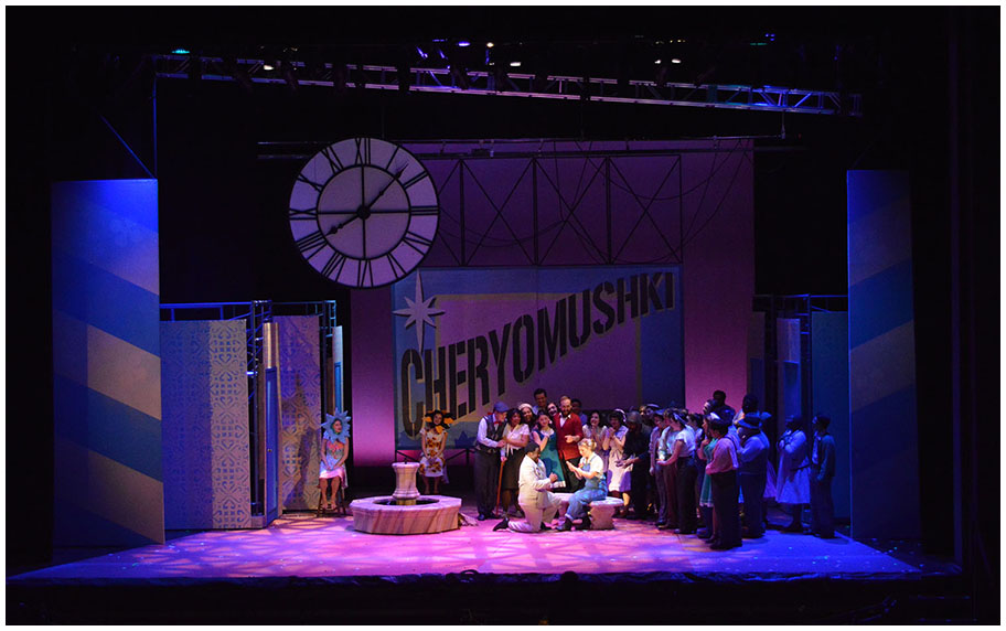 Act Three from MOSCOW CHERYOMUSHKI