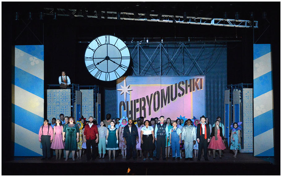 Final Moment from MOSCOW CHERYOMUSHKI