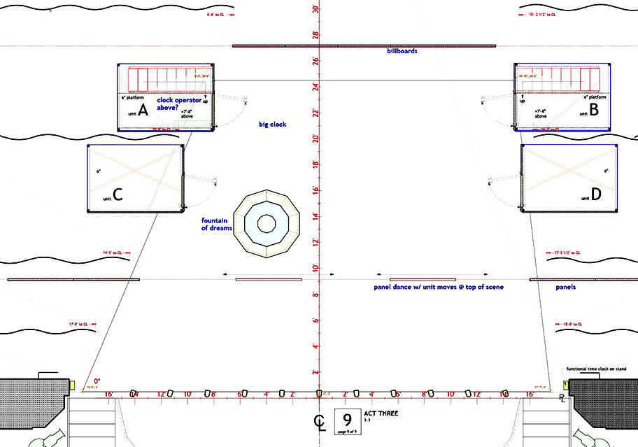 Final Scene Groun Plan