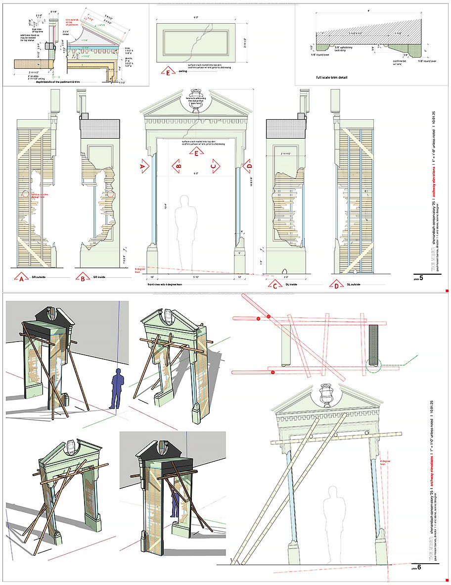 Arch Drafting
