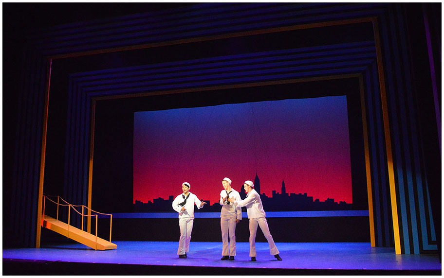 Scene from ON THE TOWN
