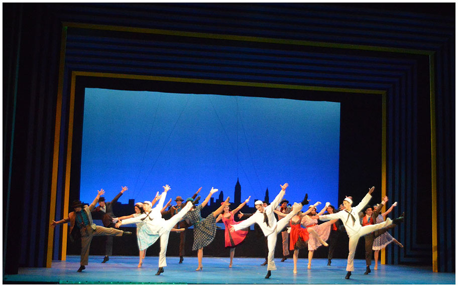 Scene from ON THE TOWN