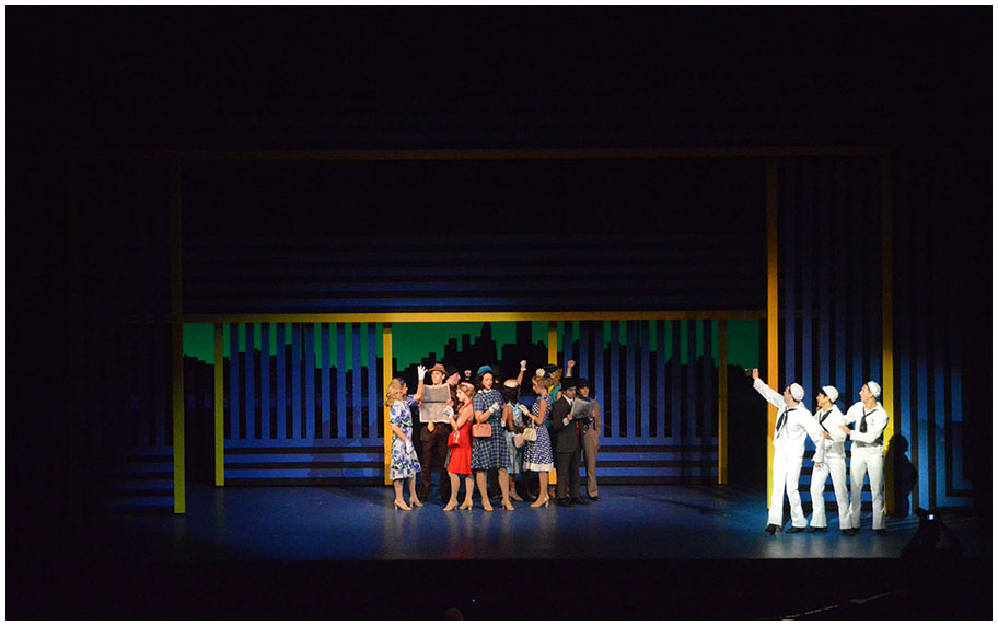 Scene from ON THE TOWN