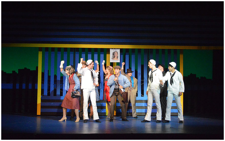 Scene from ON THE TOWN