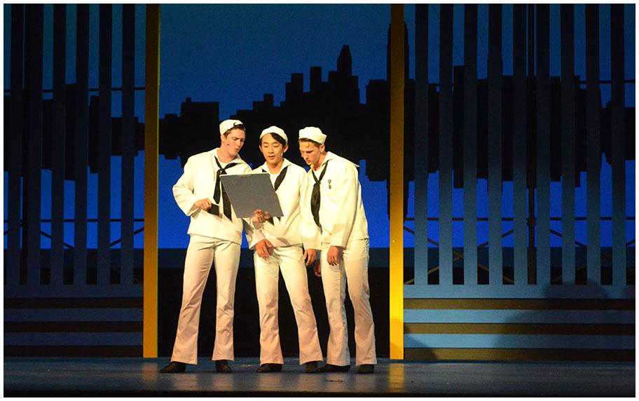 Scene from ON THE TOWN