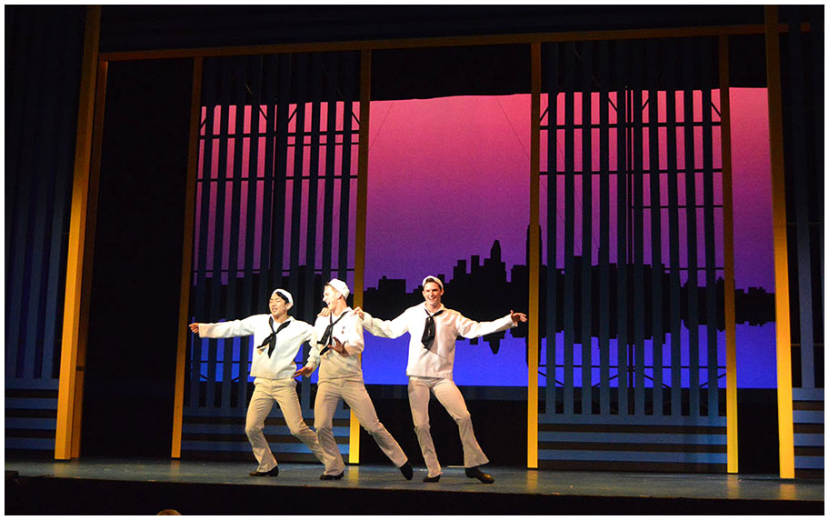Scene from ON THE TOWN