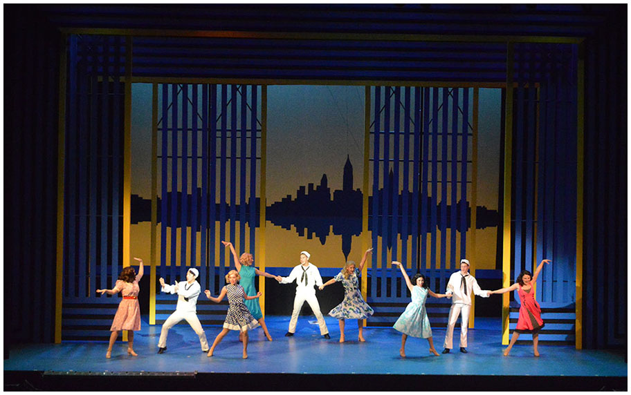 Scene from ON THE TOWN