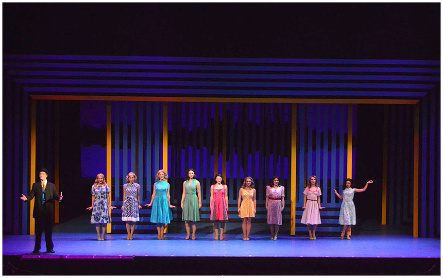 Scene from ON THE TOWN
