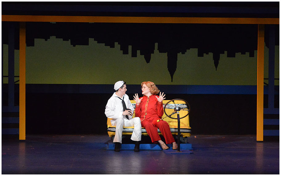 Scene from ON THE TOWN