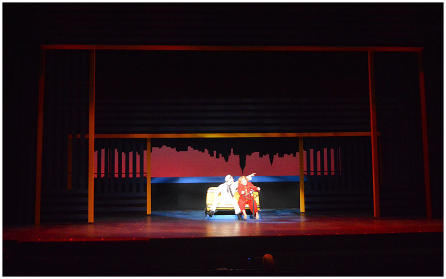 Scene from ON THE TOWN