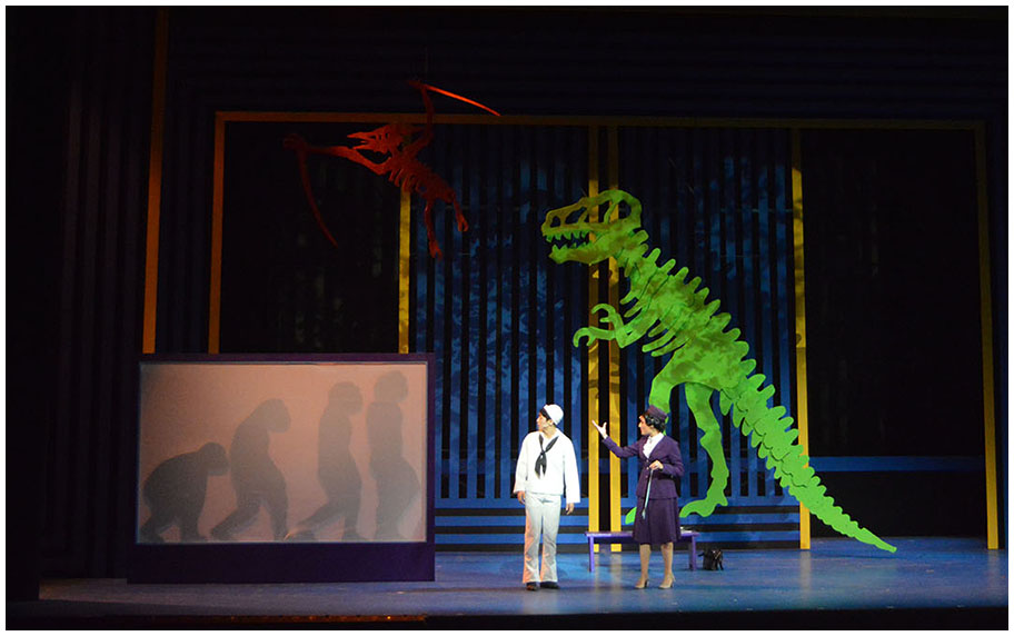 Scene from ON THE TOWN