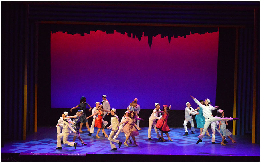 Scene from ON THE TOWN