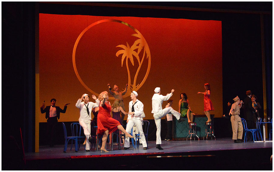Scene from ON THE TOWN