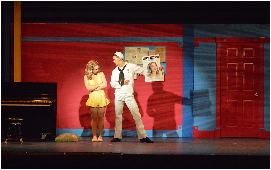 Scene from ON THE TOWN