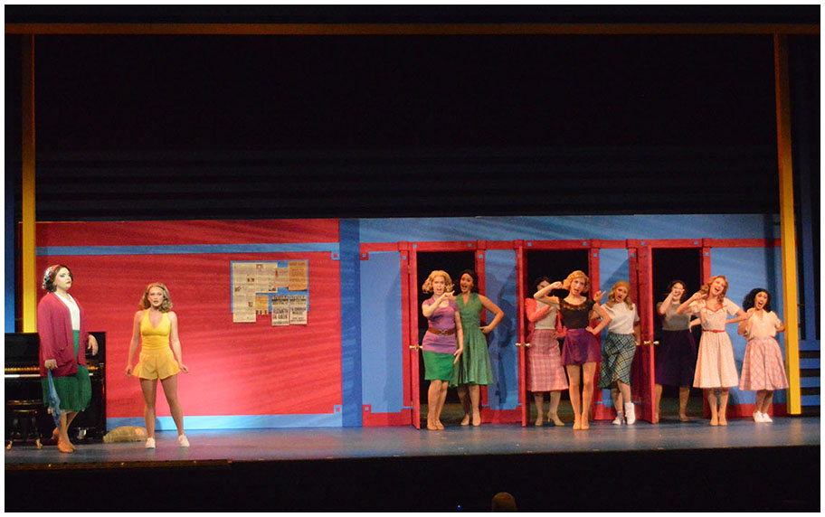 Scene from ON THE TOWN