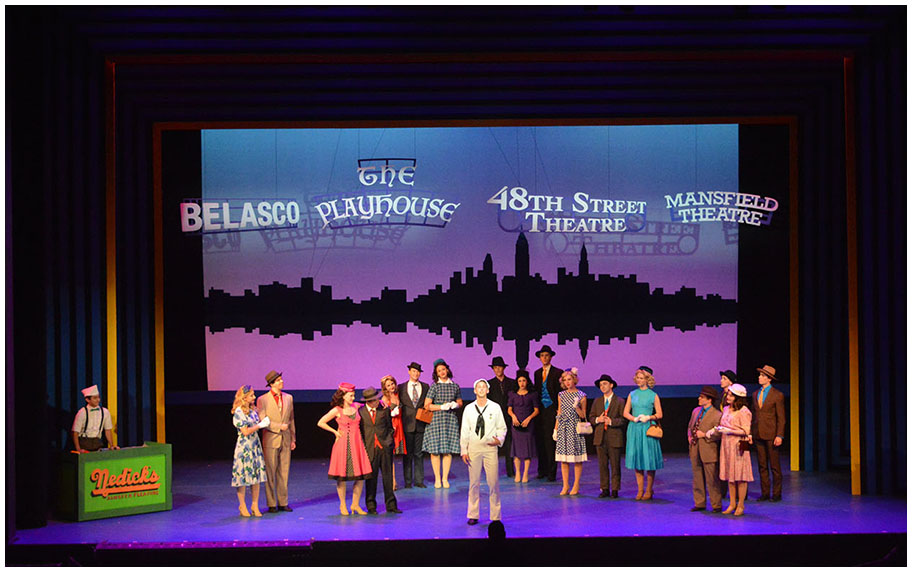 Scene from ON THE TOWN