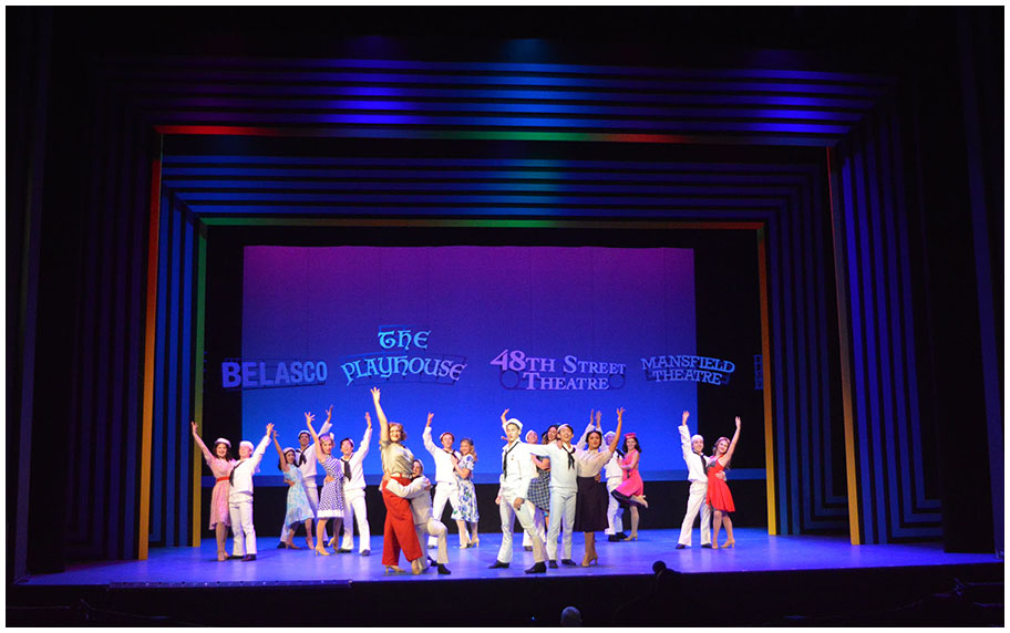 Scene from ON THE TOWN