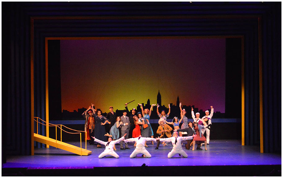 Scene from ON THE TOWN