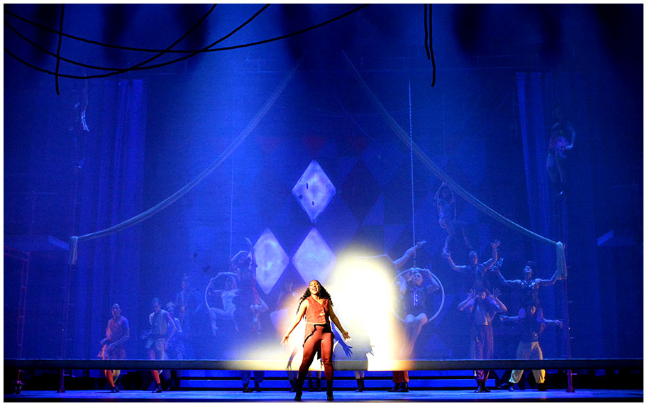 Scene from PIPPIN