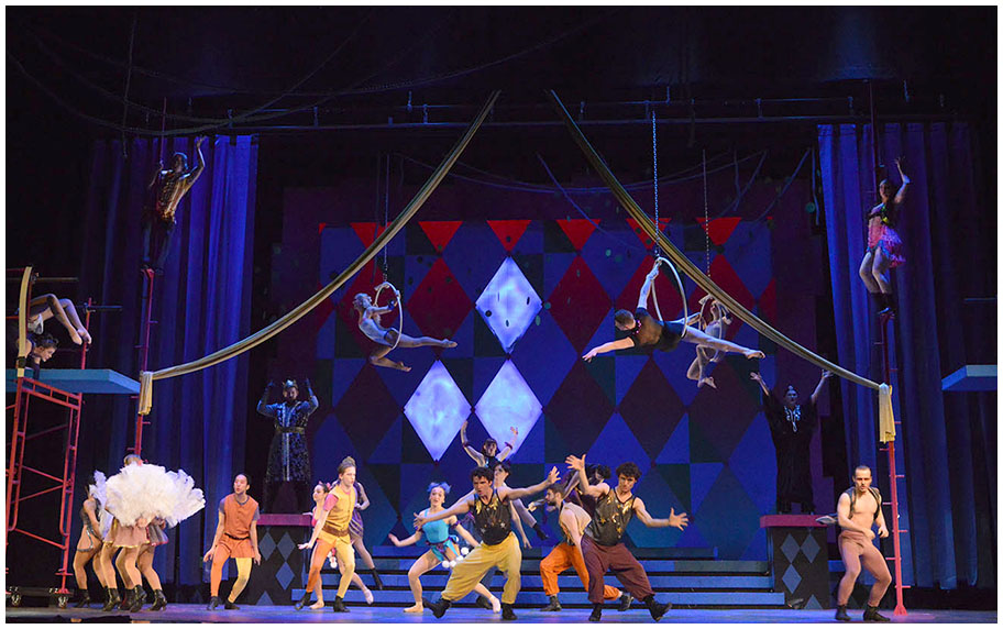 Scene from PIPPIN