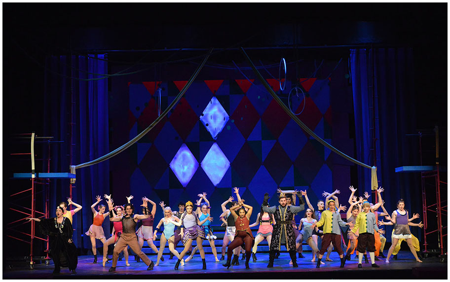 Scene from PIPPIN
