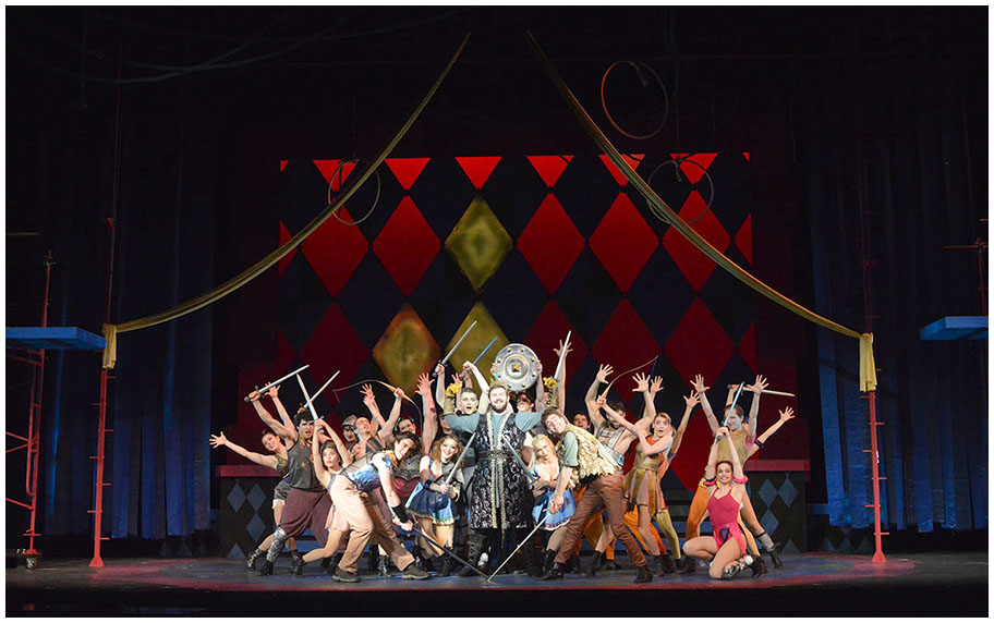 Scene from PIPPIN